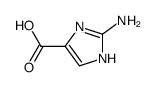 2-氨基咪唑-4-甲酸结构式