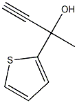 2-(thiophen-2-yl)but-3-yn-2-ol Structure