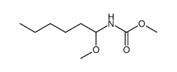 methyl (1-methoxyhexyl)carbamate结构式