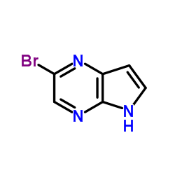 5-Bromo-4,7-diazaindole Structure