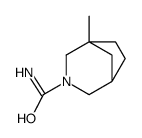 5-methyl-3-azabicyclo[3.2.1]octane-3-carboxamide Structure