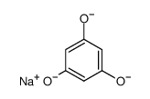 Phloroglucinol trisodium salt Structure