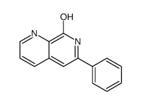 6-phenyl-7H-1,7-naphthyridin-8-one结构式