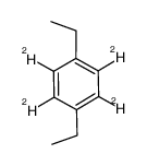 1,4-(ch3ch2)2c6d4 Structure