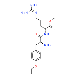 ethyltyrosylarginine methyl ester picture