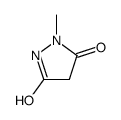 1-methylpyrazolidine-3,5-dione Structure