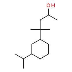 3-(isopropyl)-α,γ,γ-trimethylcyclohexanepropanol picture