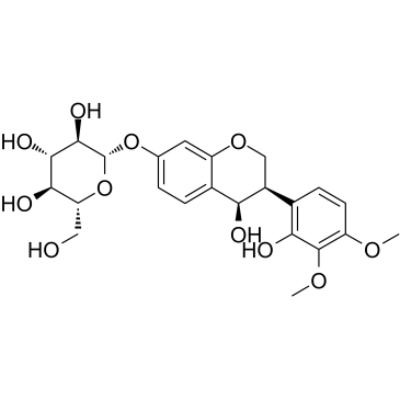 Astraisoflavan-7-O-β-D-glucoside picture