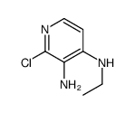 2-chloro-N4-ethylpyridine-3,4-diamine picture