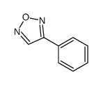 3-phenyl-1,2,5-oxadiazole结构式