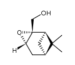 (1R,2S,4S,6R)-7,7-dimethyl-3-oxabicyclo[4.1.1.02.4]octane-2-methanol Structure