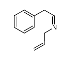 N-allyl-2-phenylethan-1-imine Structure