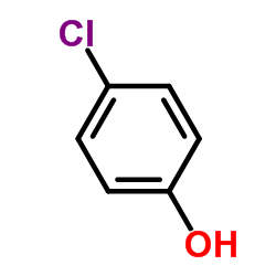 4-Chlorophenol Structure