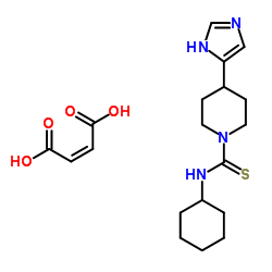 Thioperamide Structure