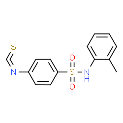 4-Isothiocyanato-N-(2-methylphenyl)benzenesulfonamide structure