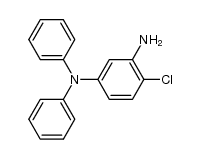 4-Chlor-3-amino-triphenylamin Structure