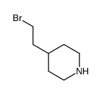 4-(2-bromoethyl)piperidine Structure