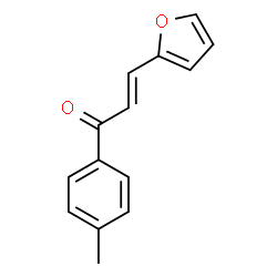 (2E)-3-(呋喃-2-基)-1-(4-甲基苯基)丙-2-烯-1-酮图片