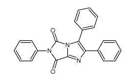 2,3,6-triphenyl-imidazo[1,5-a]imidazole-5,7-dione Structure