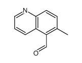 6-methyl-5-quinolinecarbaldehyde(SALTDATA: FREE) structure