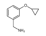 (2-环丙氧基苯基)甲胺图片