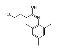 4-氯-N-(2,4,6-三甲基苯基)-丁酰胺结构式