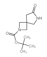 7-氧代-2,6-二氮杂螺[3,4]辛烷-2-甲酸叔丁酯图片