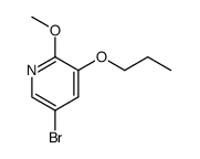 5-bromo-2-methoxy-3-propoxypyridine picture