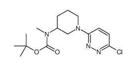 tert-butyl N-[1-(6-chloropyridazin-3-yl)piperidin-3-yl]-N-methylcarbamate picture