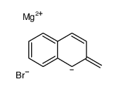 (2-naphthalenylmethyl)magnesium bromide Structure