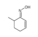 E-6-methyl-2-cyclohexenone oxime结构式