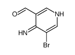 4-Amino-5-bromonicotinaldehyde Structure