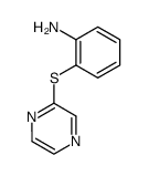 (2-aminophenyl)-2’-pyrazinyl sulfide Structure