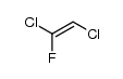 1,2-dichlorofluoroethylene结构式