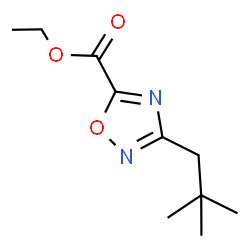 Ethyl 3-(2,2-dimethylpropyl)-1,2,4-oxadiazole-5-carboxylate picture