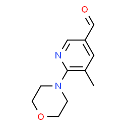 5-Methyl-6-Morpholinonicotinaldehyde picture