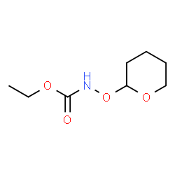 Carbamic acid,[(tetrahydro-2H-pyran-2-yl)oxy]-,ethyl ester (9CI)结构式