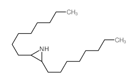 2,3-dioctylaziridine Structure