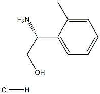 (R)-2-氨基-2-(邻甲苯基)乙-1-醇盐酸盐图片