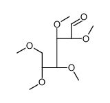 D-Glucose, 2,3,4,5,6-penta-O-methyl- Structure