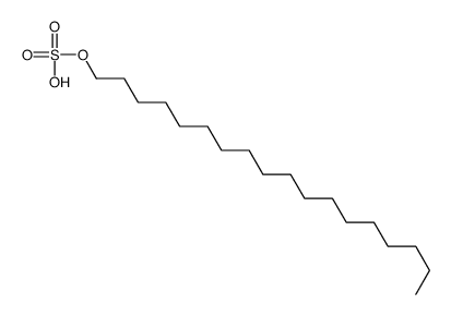 硫酸单十八烷基酯结构式