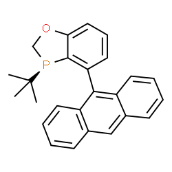 (R)-4-(anthracen-9-yl)-3-(tert-butyl)-2,3-dihydrobenzo[d][1,3]oxaphosphole picture