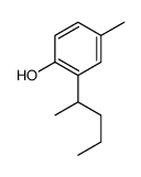 4-methyl-2-pentan-2-ylphenol结构式