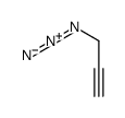 3-azidoprop-1-yne结构式