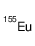 europium-154 Structure