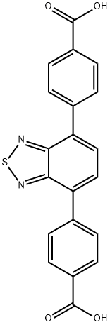 4,4'-(benzo[c][1,2,5]thiadiazole-4,7-diyl)dibenzoic acid picture