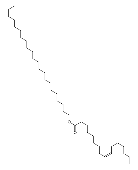 docosyl (Z)-hexadec-9-enoate Structure