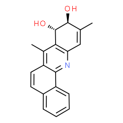 TRANS-8,9-DIHYDRO-8,9-DIHYDROXY-7,10-DIMETHYLBENZ[C]ACRIDINE picture