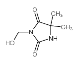 单甲羟基二甲基乙酰内脲结晶结构式