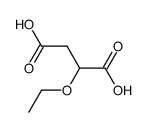 (R,S)-ethoxybutanedioic acid Structure